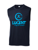 Lucent Yoga & Fitness | Sleeveless Muscle Tee True Navy