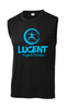 Lucent Yoga & Fitness | Sleeveless Muscle Tee Black