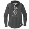 Angels Hockey | Ladies Cowl Neck Pullover - Logo Design