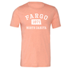 Shirts from Fargo | Fargo University Tee - Heather Prism Sunset