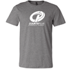 Courts Plus Adult Tee Deep Heather