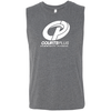 Courts Plus Muscle Tank Deep Heather