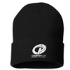 Courts Plus Cuff Beanie Black