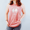 Humane Society of the Lakes Spay it Forward High Neck Tank Blush Frost 1
