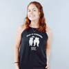 Humane Society of the Lakes Spay it Forward High Neck Tank Black Frost 1
