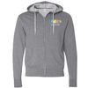 Athletic Heather ECSE | Early Childhood Special Education Zip Hoodie