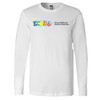 White Bella Canvas Longsleeve Shirt for ECSE