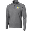 Charcoal Gray Heather ECSE  Quarter Zip