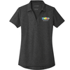 Dark Gray ECSE | Early Childhood Special Education Ladies Polo