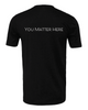 Soul Solutions | Logo Tee Black Heather Back