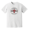 White Circle Logo Angels Hockey | Comfort Colors Short Sleeve Tee