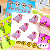 Custom stickers with vector artwork for crisp, clear designs and no pixelation.