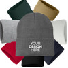 Options for your Custom Embroidered Beanie in Fargo, ND