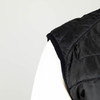 Water-repellent finish with PU coating to protect against light rain and moisture.