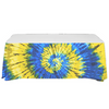 Custom Tradeshow Economy Table Throw designed for 6' tables, perfect for professional events and exhibitions
