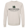 Birchwood Therapeutic Services raglan sweatshirt with 52/48 cotton/poly blend