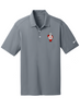 OK Tire | OK Tire/Elite Tire Mens Cool Grey Nike Polo Elite