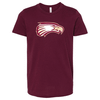 Bennett Elementary School | Youth T-Shirt Maroon Eagle