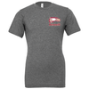 Bennett Elementary School | Adult T-Shirt Deep Heather Left Chest