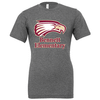 Bennett Elementary School | Adult T-Shirt Deep Heather Front Chest