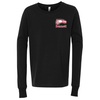 Bennett Elementary School | Youth Long-Sleeve Tee Black left Chest