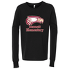 Bennett Elementary School | Youth Long-Sleeve Tee Black Front Chest