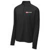 OK Tire | OK Tire/Elite Mens 1/4 Zip Pullover Black OK Tire