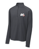 OK Tire | OK Tire/Elite Mens 1/4 Zip Pullover Black OK Tire Guy