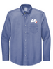 OK Tire | OK Tire/Elite Tire Brooks Brothers Cobalt Shirt OK Tire Guy