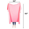 Size of Personalized Custom printed Blanket