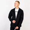 Custom Embroidered Soft Shell Jacket in black