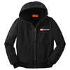 OK Tire | OK Tire/Elite Mens Insulated Hooded Work Jacket OK Tire