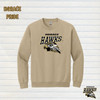 Horace Hawks Logo Crewneck Sand