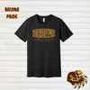 Fargo South Bruins Logo Tee black