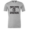 Fargo Spartans Tee Athletic Heather