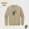 Fargo Spartans Logo Crewneck sand
