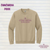 Concordia College Crewneck sand