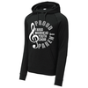 Fargo Moorhead Youth Choir | Adult Proud Parent Hoodie Black