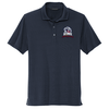 Diplomats | Stretch Jersey Polo Night Navy