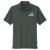 Riptide | Stretch Jersey Polo Anchor Grey