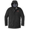 Redcaps | Latitude Waterproof Heavyweight Parka Deep Black