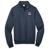 Diplomats | Core Fleece 1/4-Zip Pullover Sweatshirt Navy