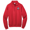 Diplomats | Core Fleece 1/4-Zip Pullover Sweatshirt Red
