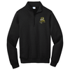 Sea Kraits | Core Fleece 1/4-Zip Pullover Sweatshirt Jet Black
