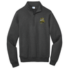 Sea Kraits | Core Fleece 1/4-Zip Pullover Sweatshirt Dark Heather Grey