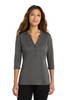Ladies UV Choice Pique Henley