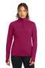 Ladies Sport-Wick® Stretch 1/4-Zip Pullover