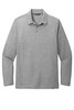 Travis Mathew Oceanside Heather Long Sleeve Polo
