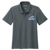 Riptide | Youth Dry Zone UV Micro-Mesh Polo Graphite