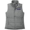 Ladies or unisex shadow gray The Ridge | Puffer Vest